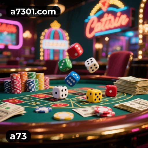 Imagem ilustrativa de promoções de cassino com slot machine, moedas e prêmios