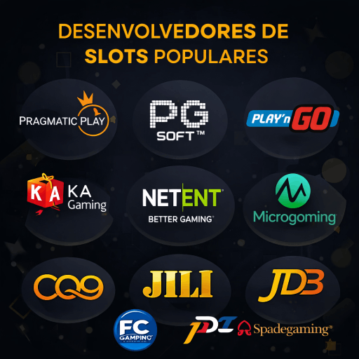 Parceiros desenvolvedores de jogos slots da a73 no Brasil